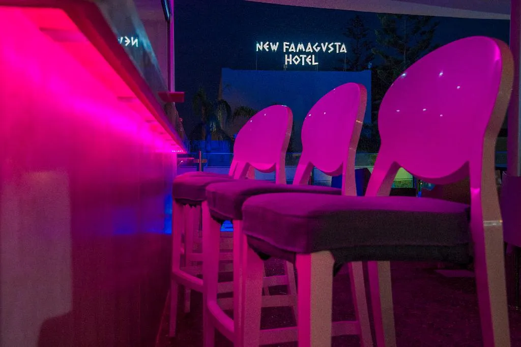 Bar, New Famagusta Hotel, Cyprus