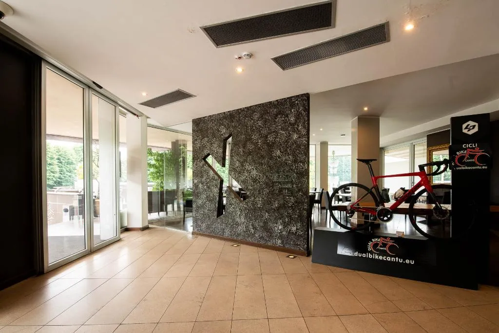 Lobby, Axolute Comfort Hotel - Cantu, Milan