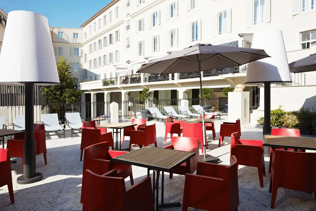 Terrace, The Building, Rome