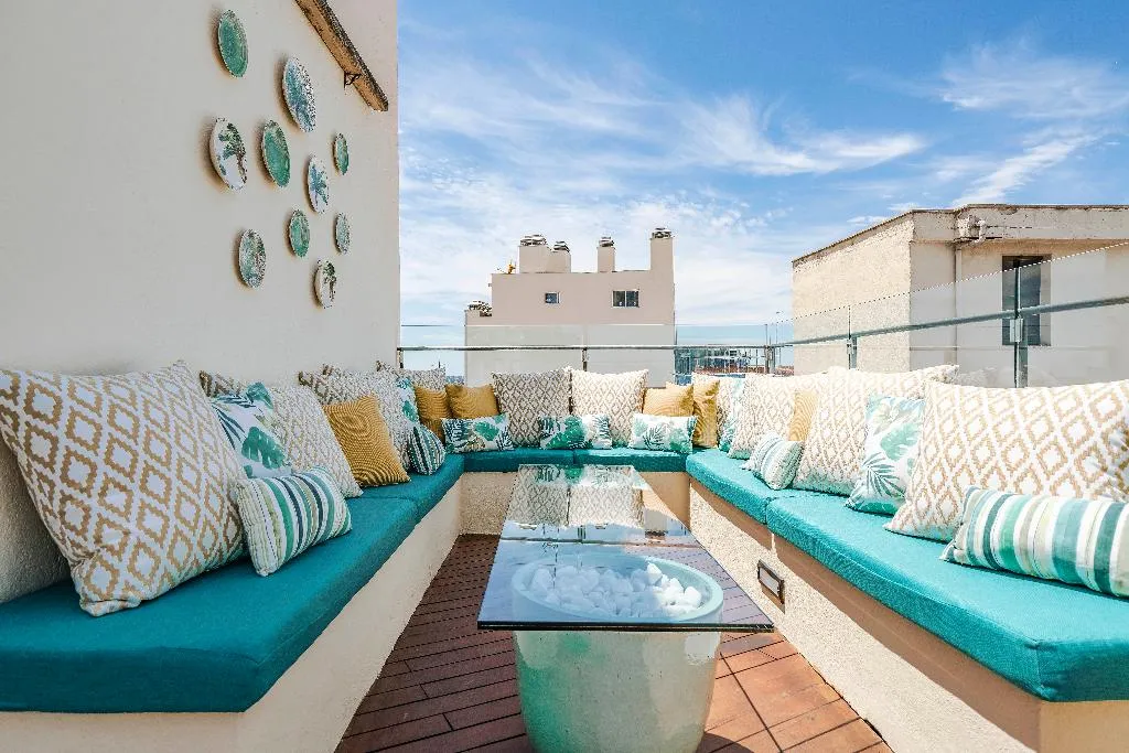 Terrace, Vincci Capitol, Madrid