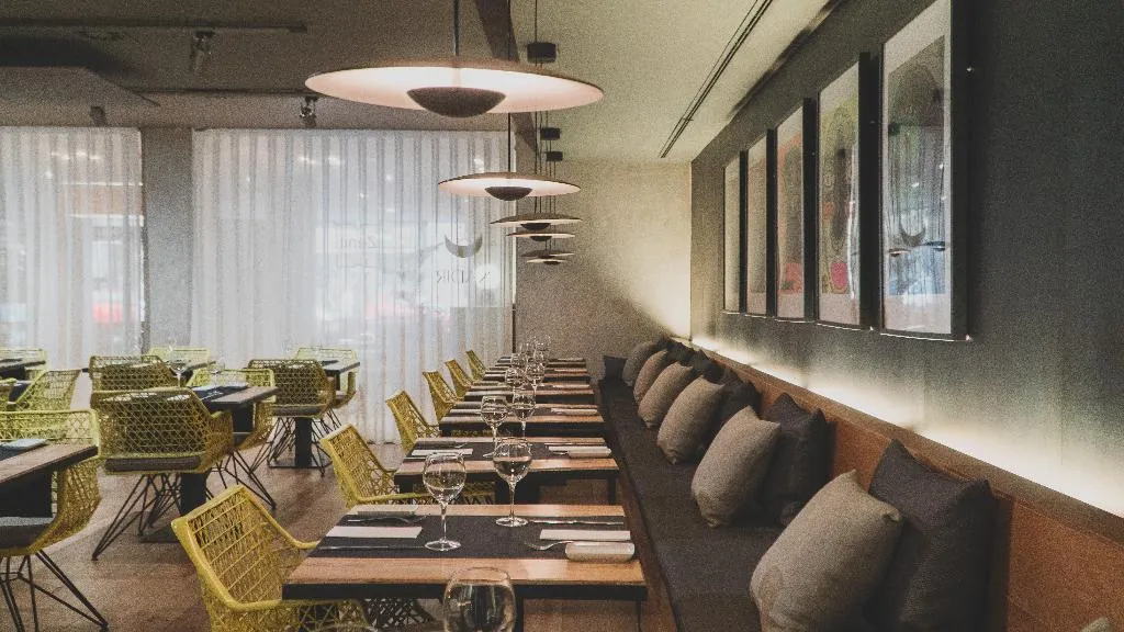 Restaurant, Zenit Abeba, Madrid