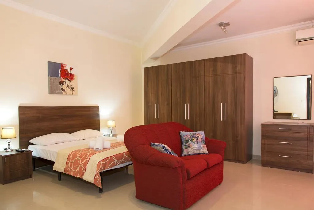 General view, Belmont Court Apartments, Malta