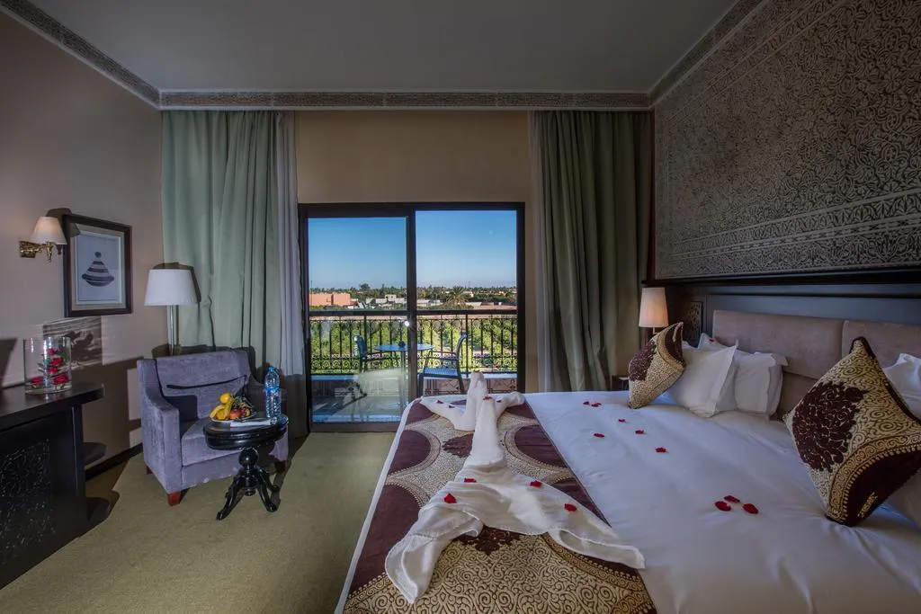 Room, Riad Ennakhil Hotel & SPA, Marrakech