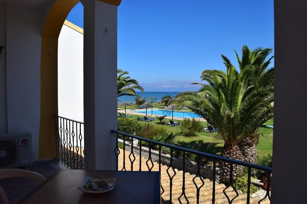 Room, S C Kosmos Beach Resort, Corfu