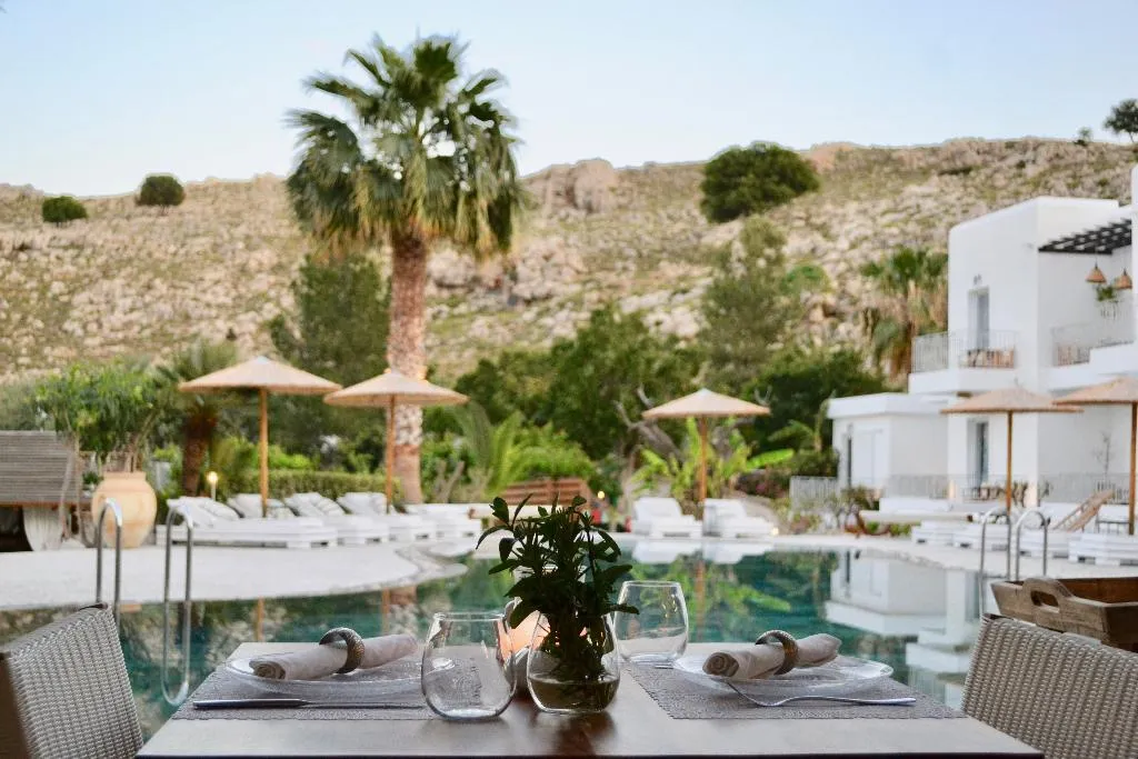 Restaurant, Caesars Gardens Hotel and Spa, Rhodes