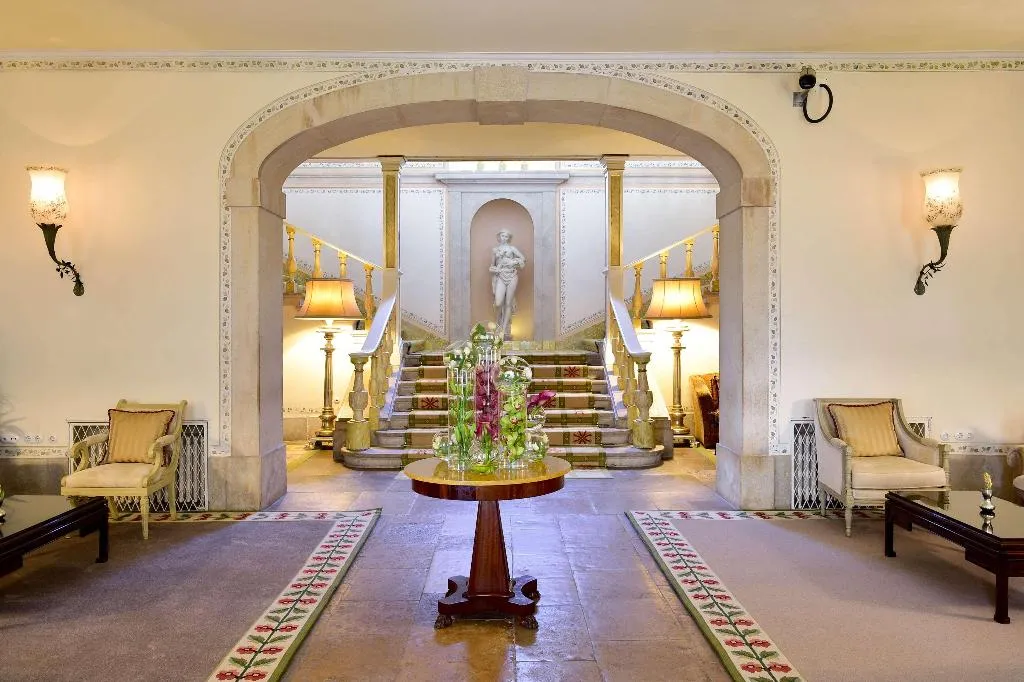 General view, Valverde Sintra Palácio de Seteais, Lisbon