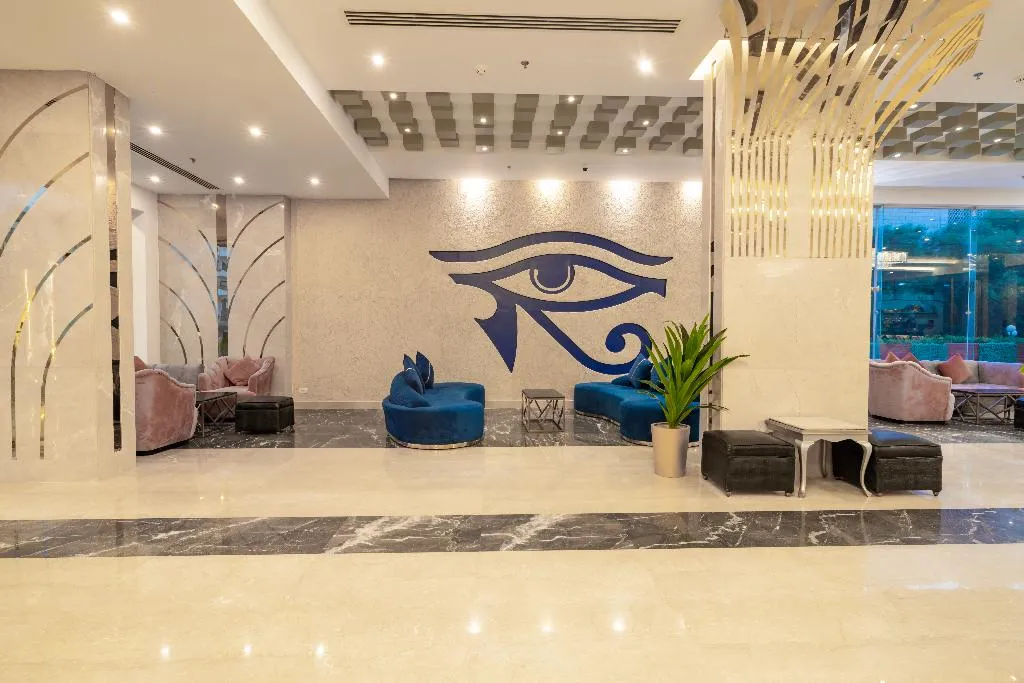 Lobby, King Tut Aqua Beach Resort, Red Sea Riviera