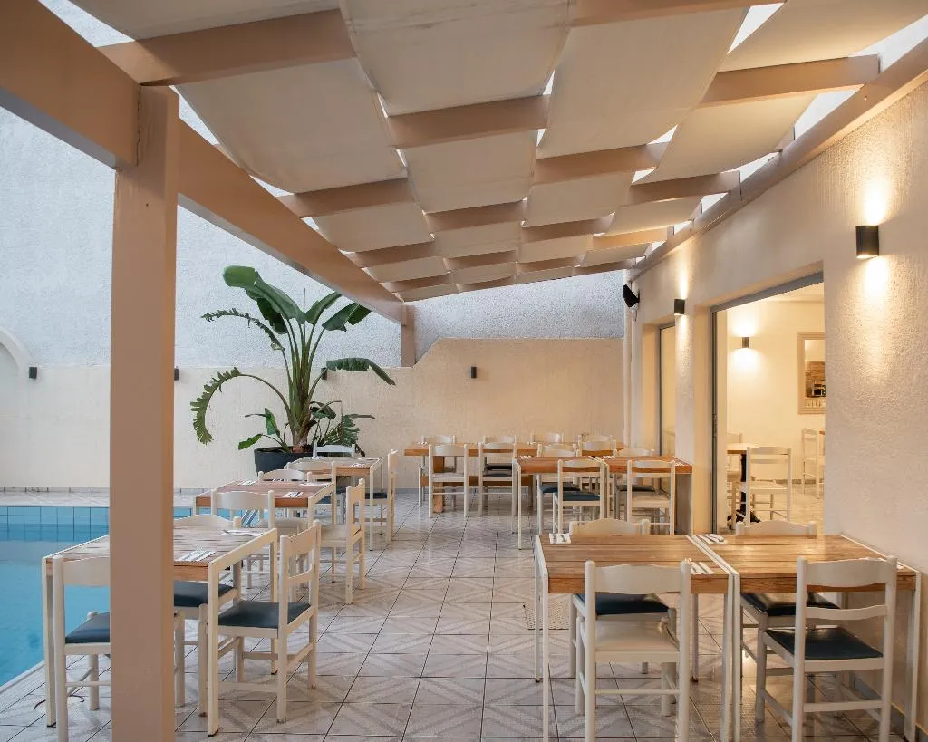 Restaurant, Hersonissos Central, Crete