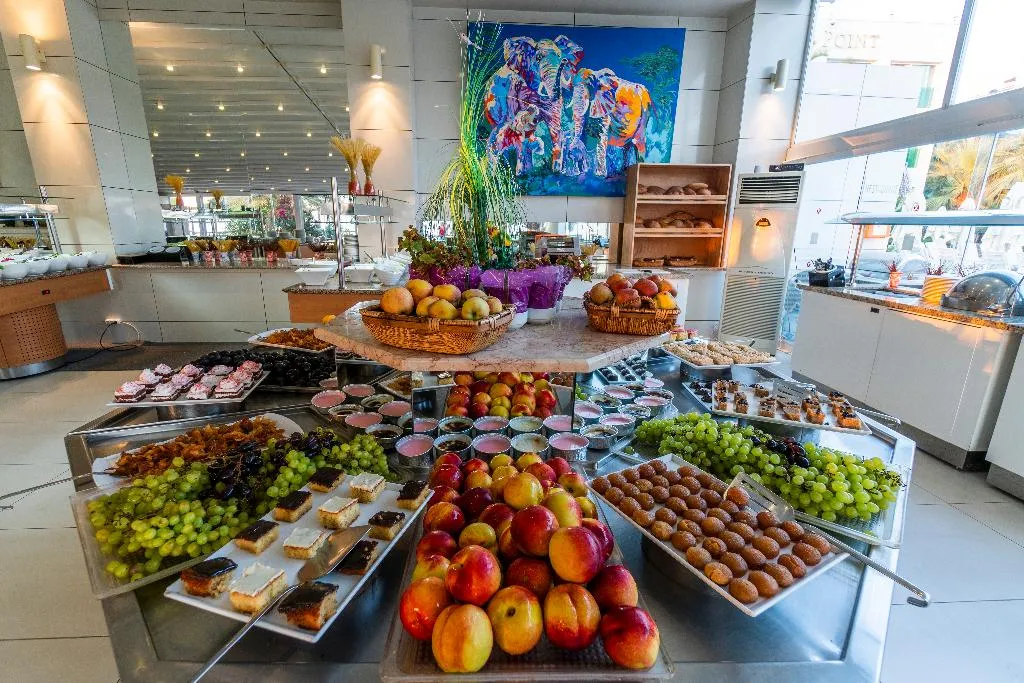 Restaurant, Dragut Point North Hotel, Bodrum