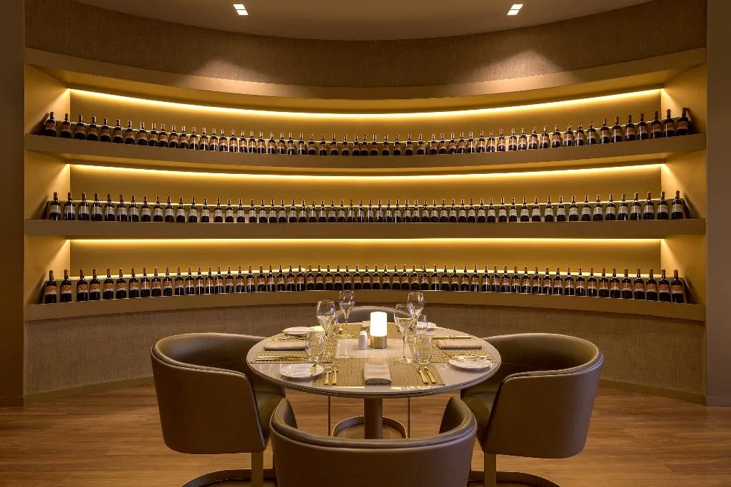 Restaurant, Amarande Hotel, Cyprus
