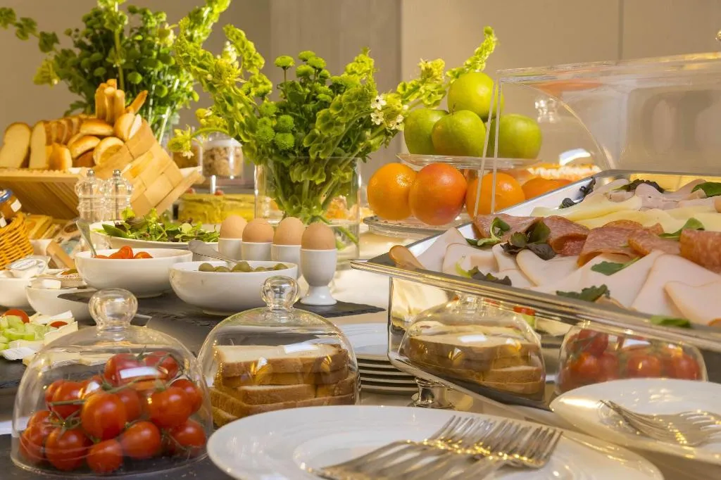 Restaurant, Hotel Royal Bissolati, Rome