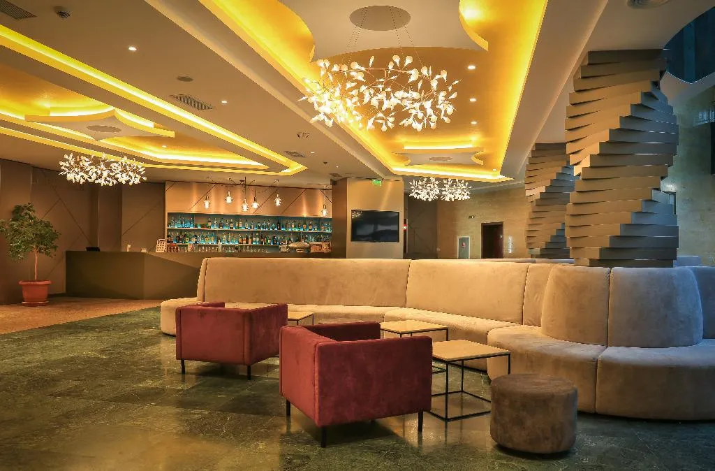 Lobby, Marina Grand Beach Hotel, Varna