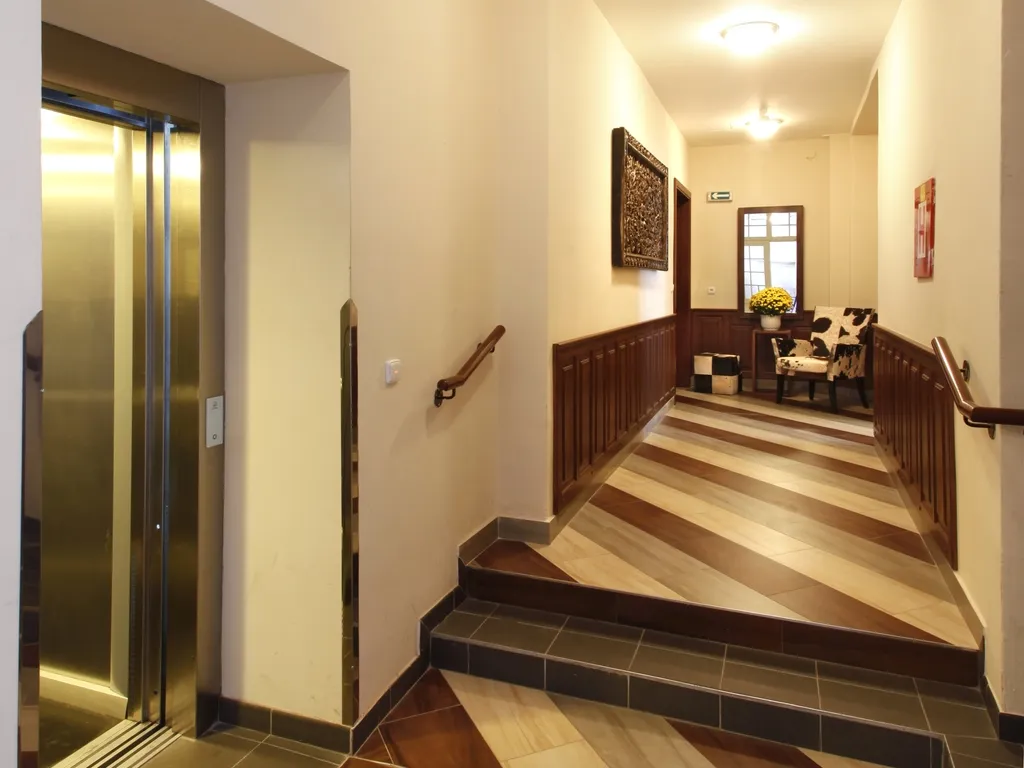 Lobby, Anyday Apartments, Prague
