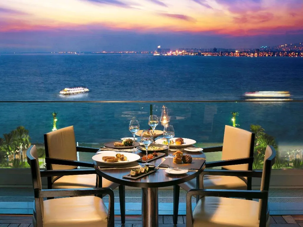 Restaurant, Swissotel Buyuk Efes Izmir, Izmir