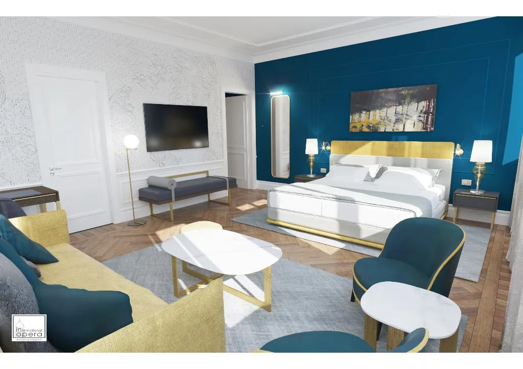 JUNIOR SUITE STANDARD Room, H10 Palazzo Canova, Venice