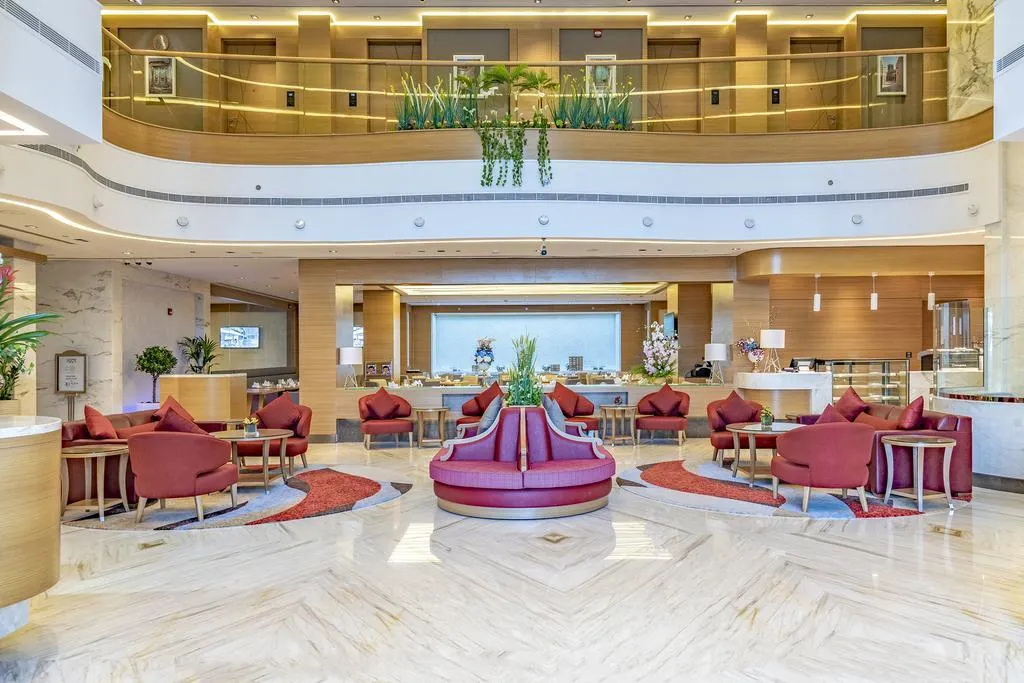 Lobby, Gulf Inn Hotel Al Nasr, Dubai
