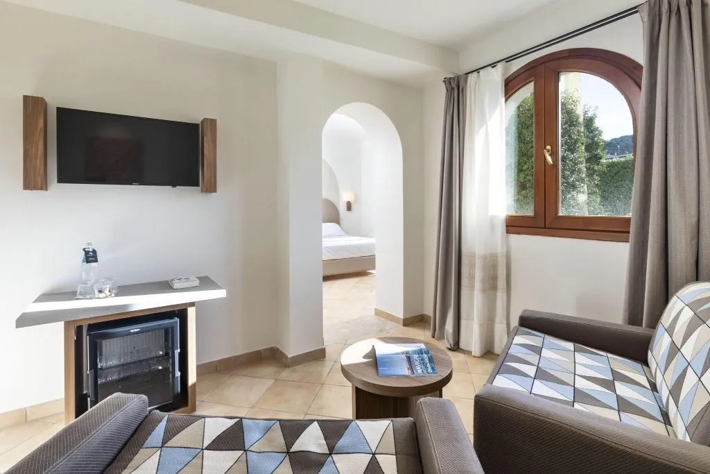 Room, Blu Hotel Morisco, Olbia