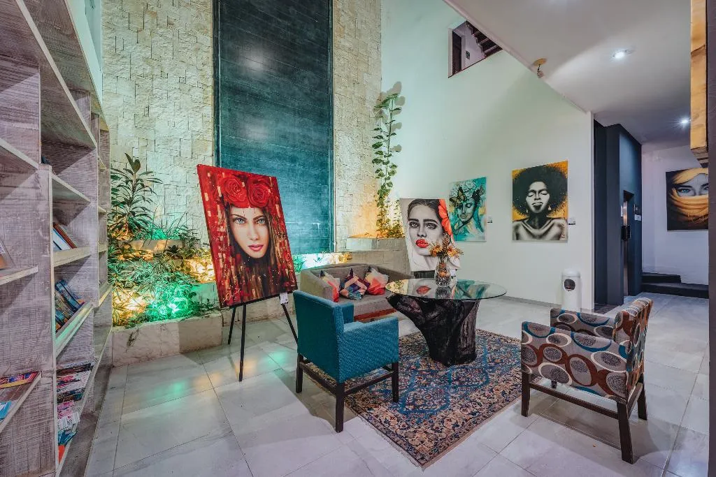 Lobby, Soho Playa Hotel, Playa Del Carmen