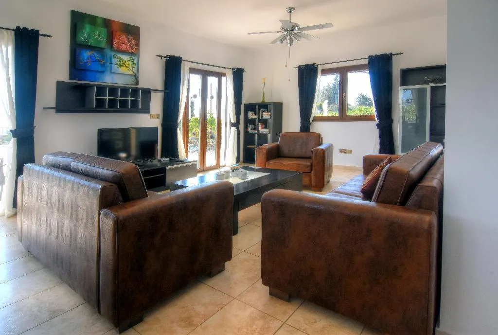 Lobby, Villa Agios Ilias, Cyprus
