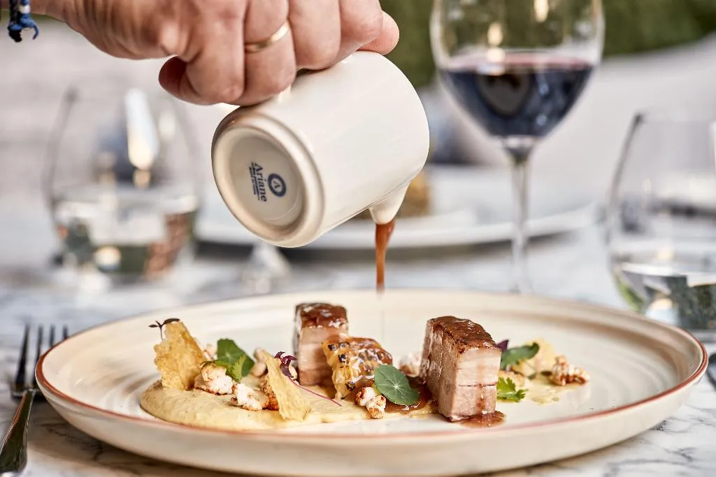 Restaurant, Antigon Urban Chic by GHH, Halkidiki