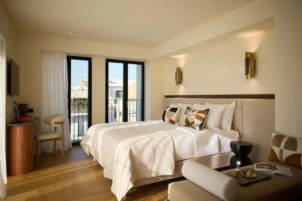 DOUBLE CITY VIEW Room, Bellén Athens Hotel, Athens