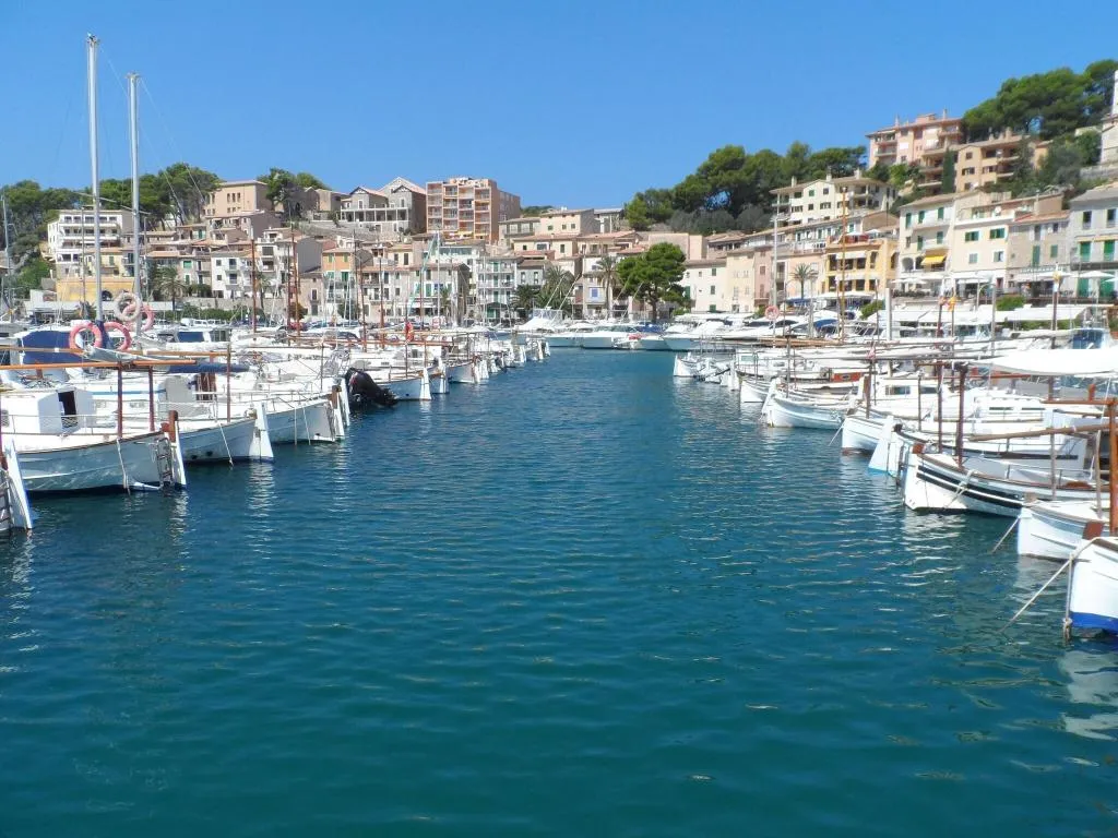 General view, Es Moli, Majorca