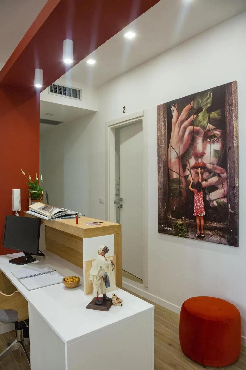 Lobby, Napolinn B&B, Naples