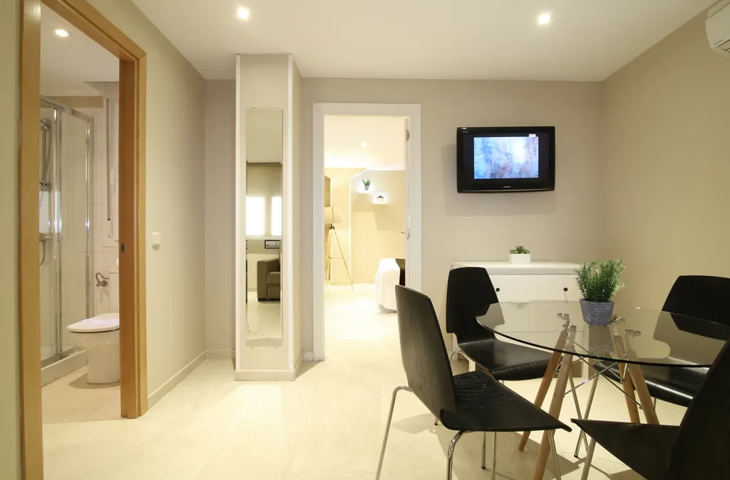 APARTMENT CAPACITY 4 Room, Suites You Mercury, Madrid