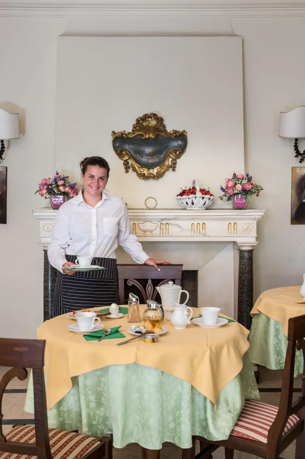 Restaurant, Alloro B&B, Florence