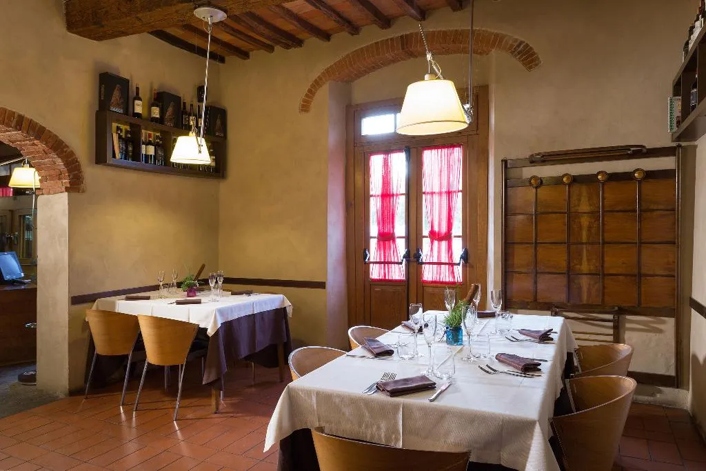 Restaurant, Le Capanne, Florence
