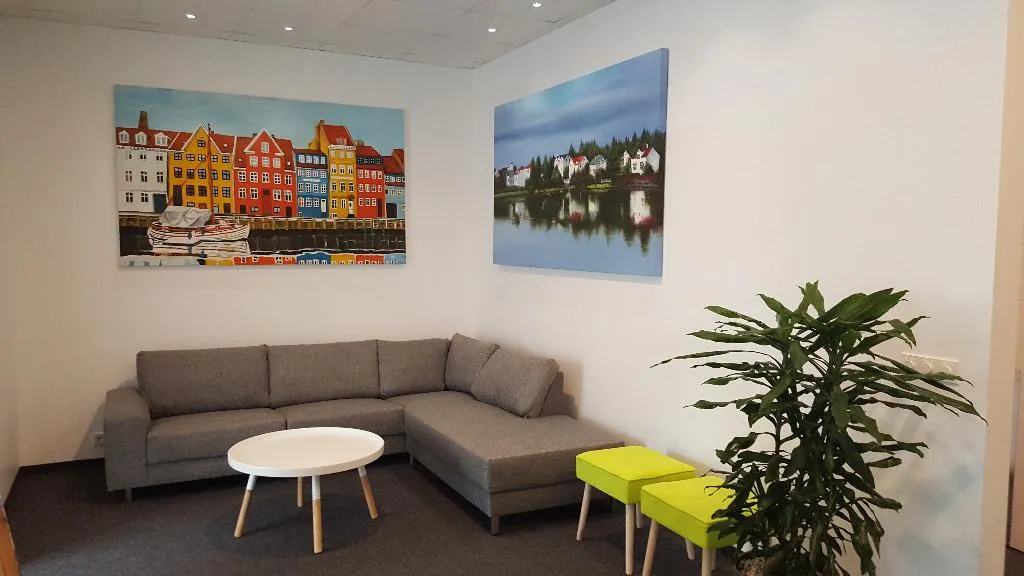 Lobby, Iceland Comfort Apartments, Reykjavik