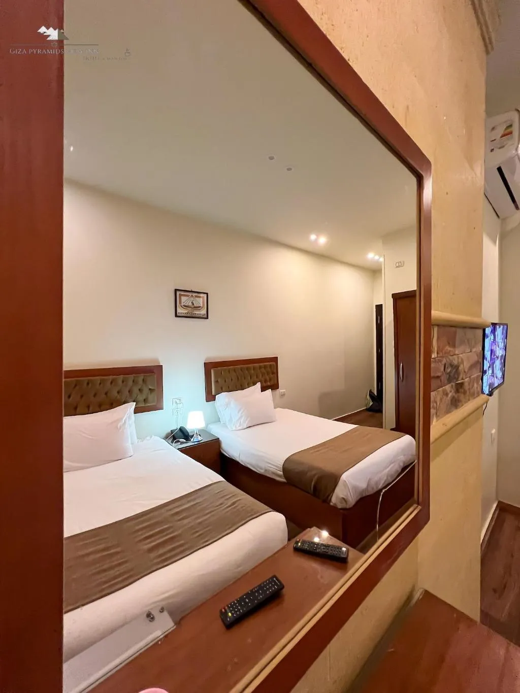 Room, Giza Pyramids View Inn, Cairo