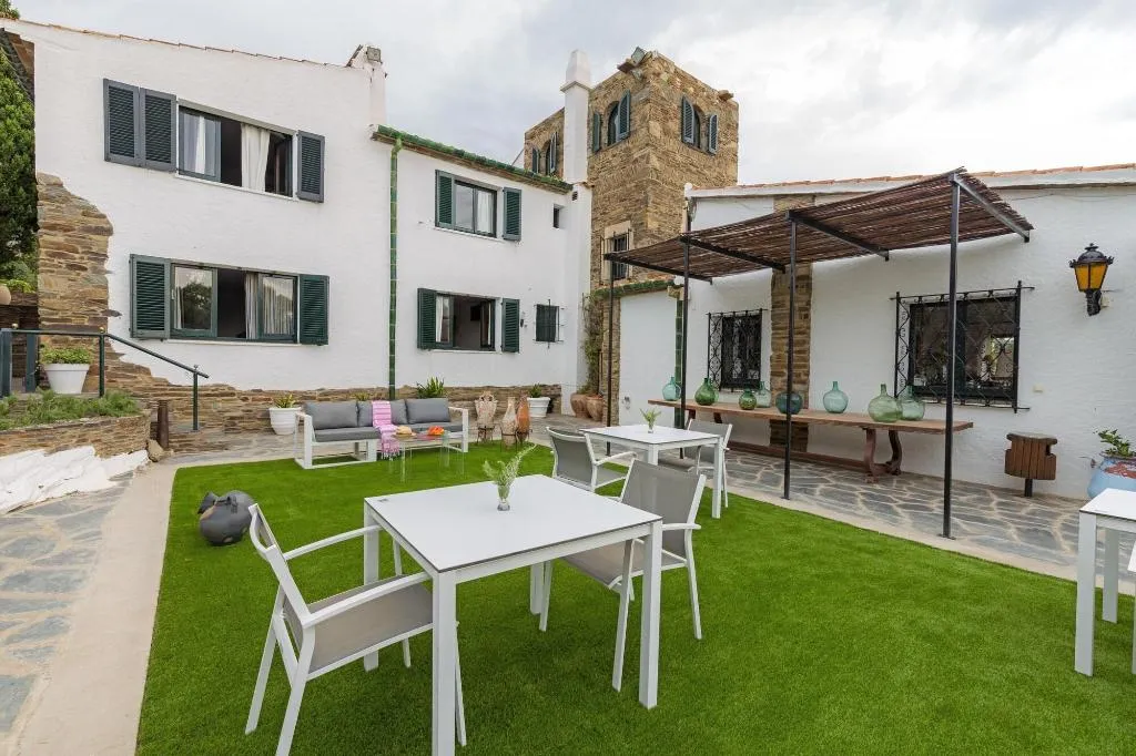 Terrace, Hotel Rec De Palau, Costa Brava