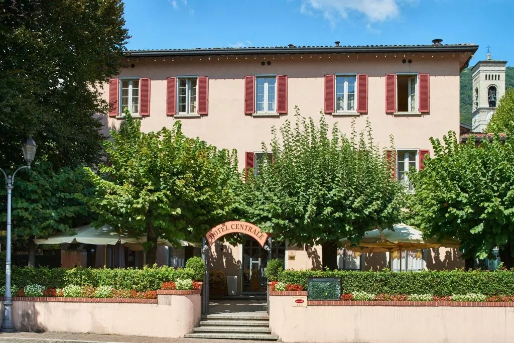 General view, Albergo Centrale, Milan