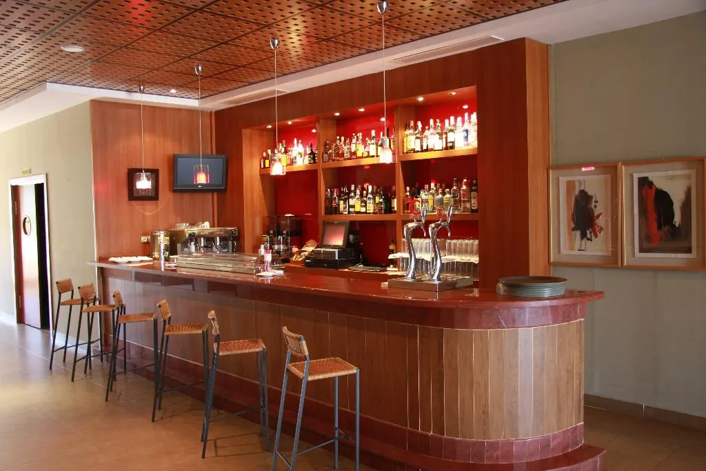 Bar, Cortijo Chico Málaga Airport, Costa Del Sol