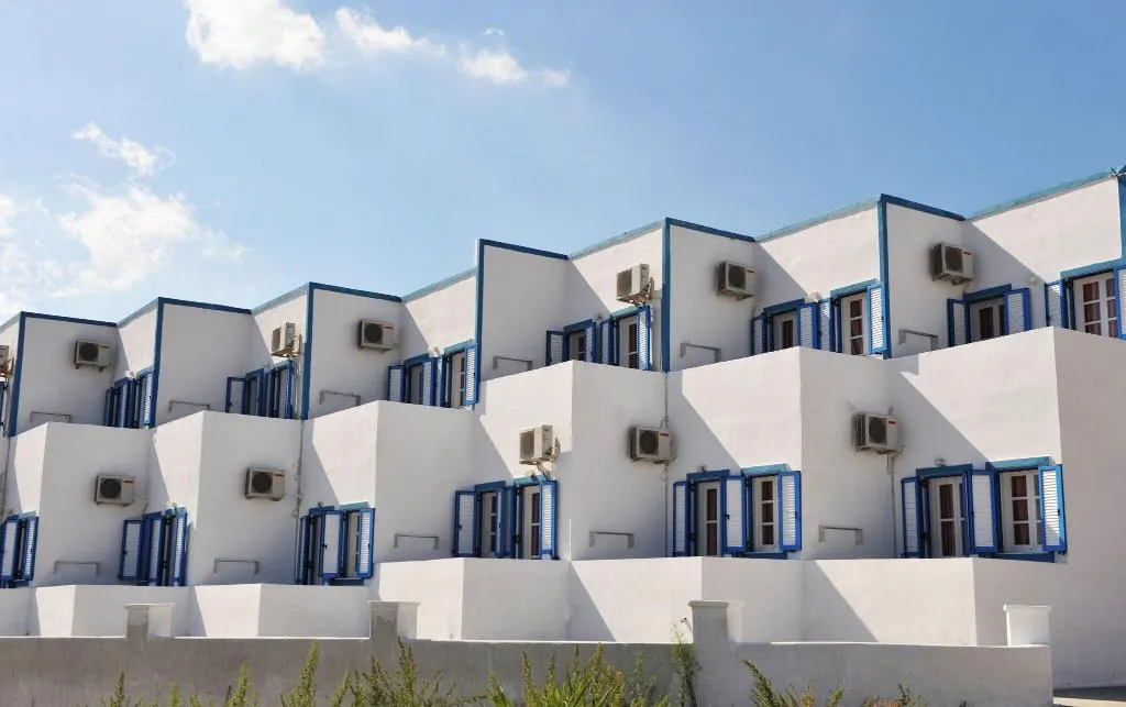 General view, Lodos, Santorini