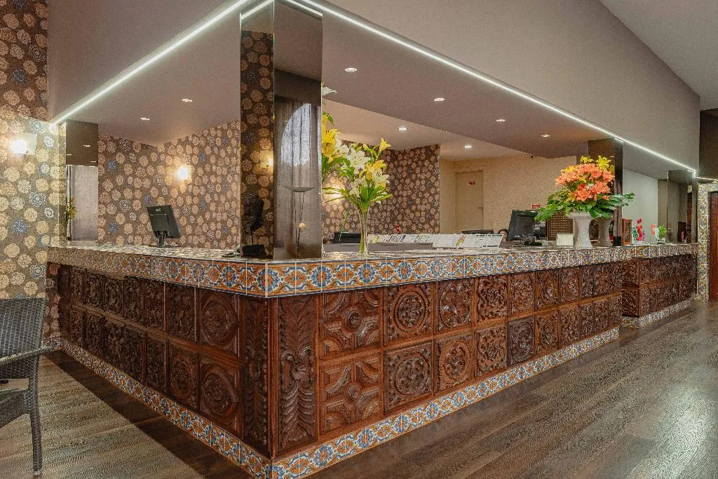 Lobby, Quinta Splendida Wellness and Botanical Garden, Madeira