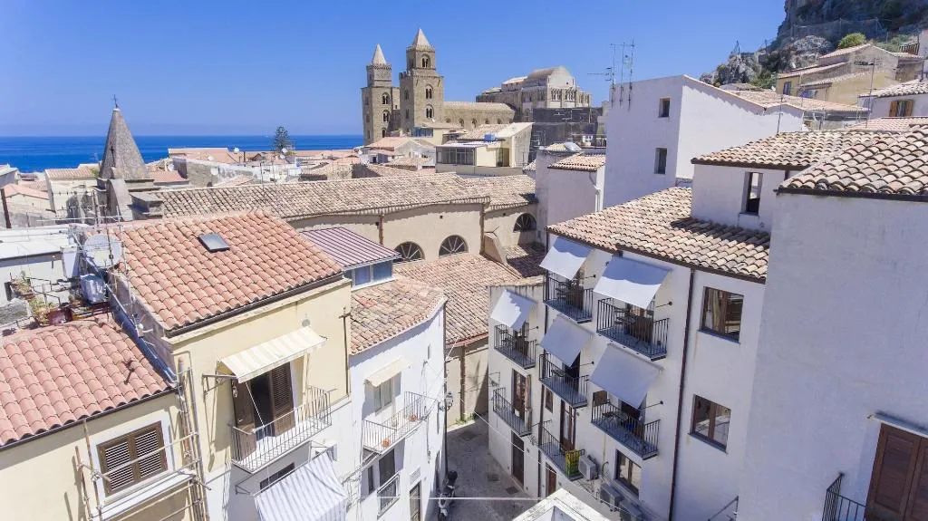 General view, Cefalù in Blu, Palermo