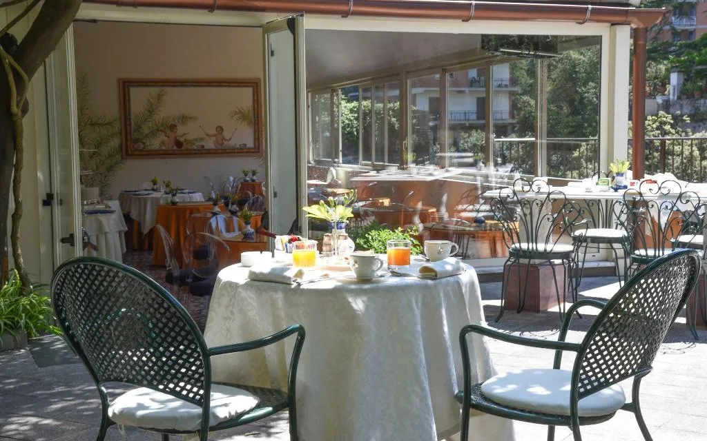 Restaurant, Antiche Mura, Naples
