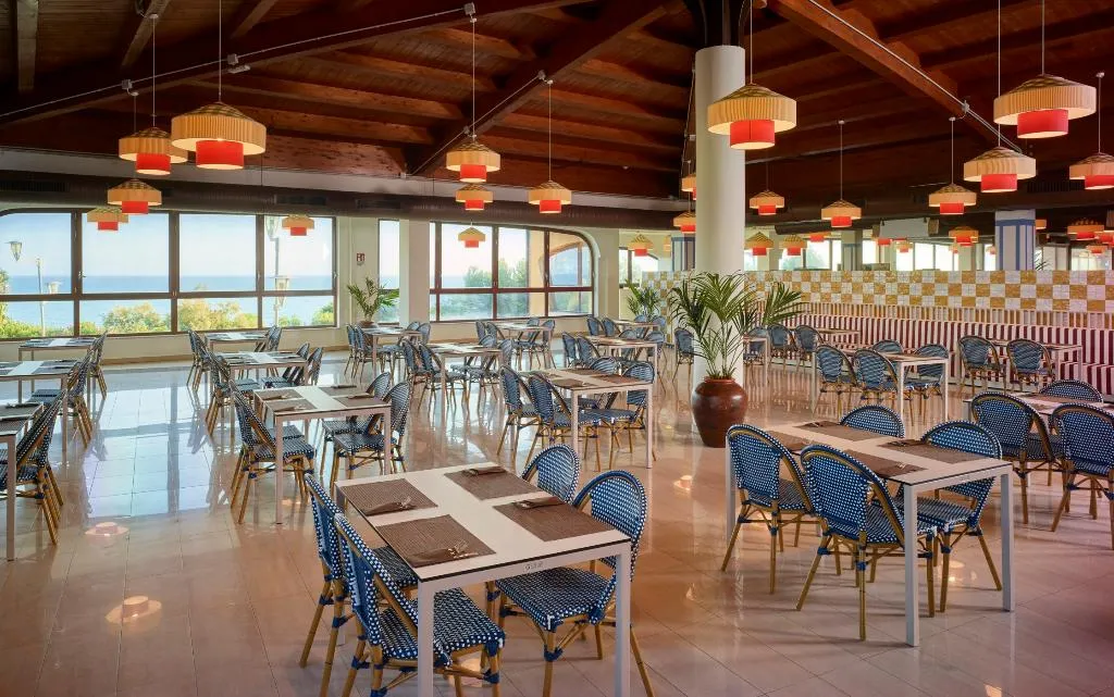 Restaurant, Serenusa Resort, Catania