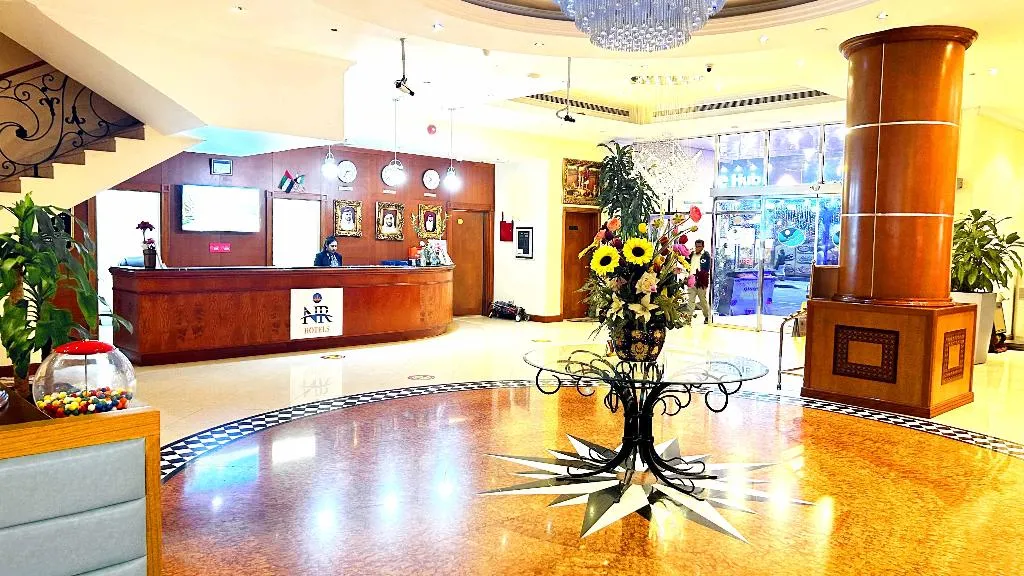 Lobby, Moon Valley Hotel Apartment, Dubai