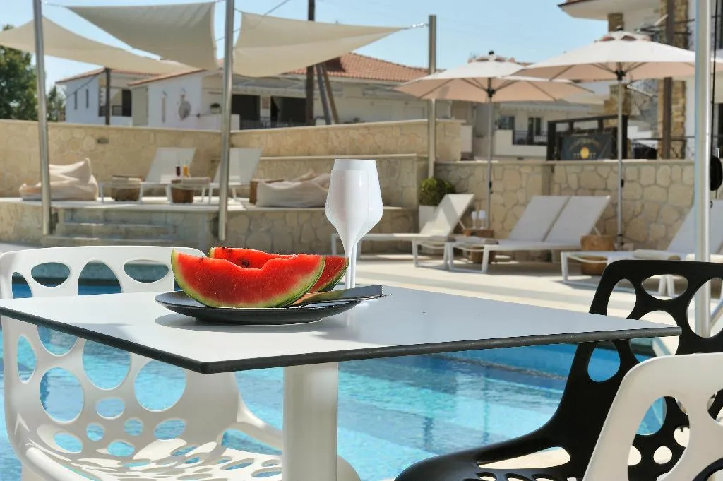 General view, Aristotelis Hotel, Halkidiki