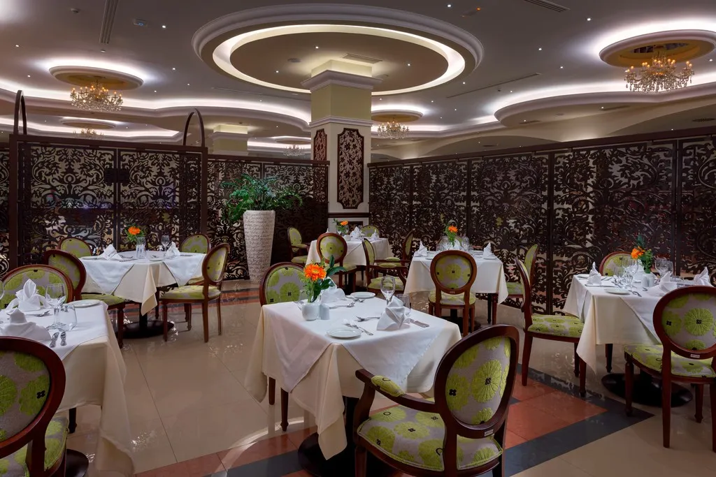Restaurant, La Marquise Luxury Resort Complex, Rhodes