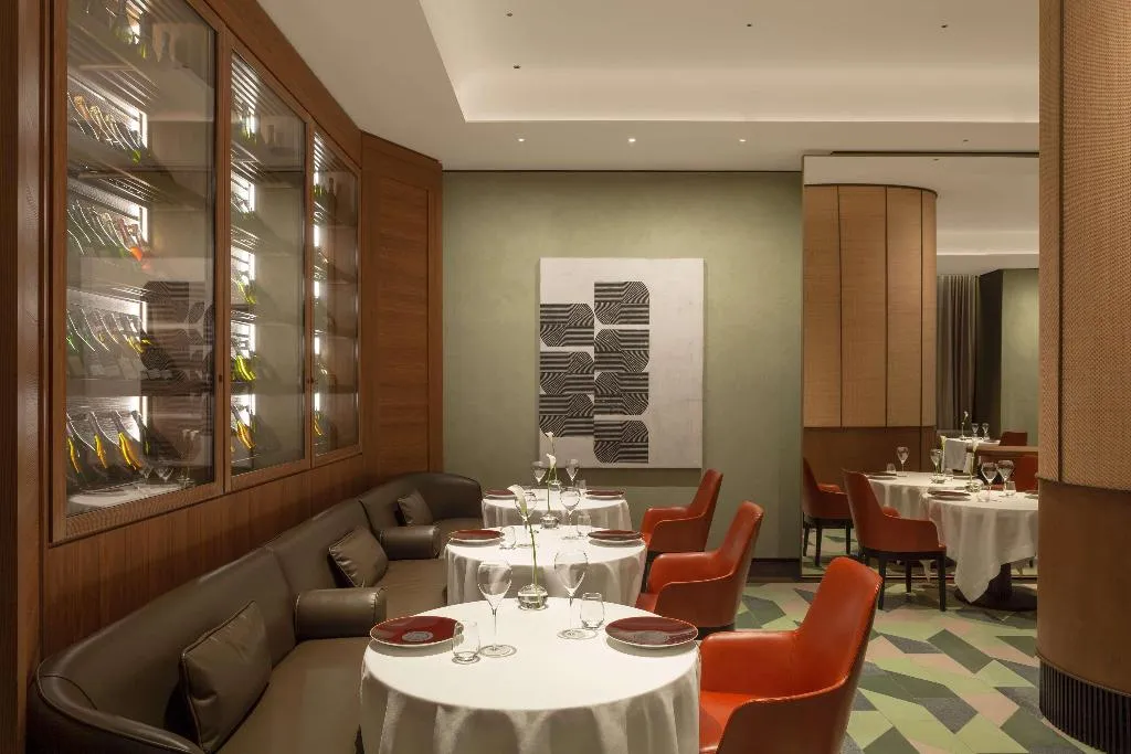 Restaurant, Park Hyatt Milan, Milan