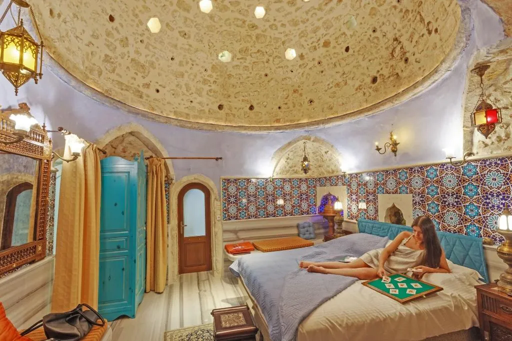 Room, Hamam Oriental Suites, Crete