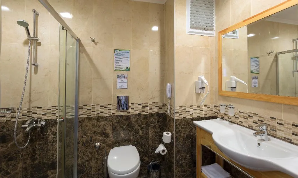 DOUBLE POOL VIEW Room, Quattro Family Club Dem Hotel, Antalya