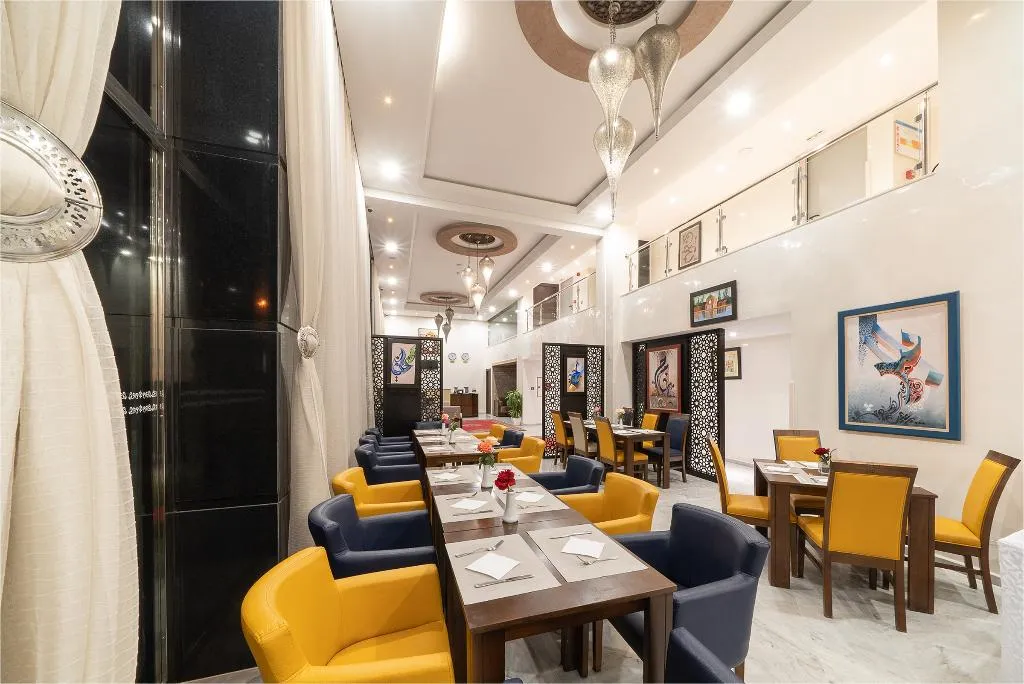 Restaurant, Palm Menara Hotel, Marrakech