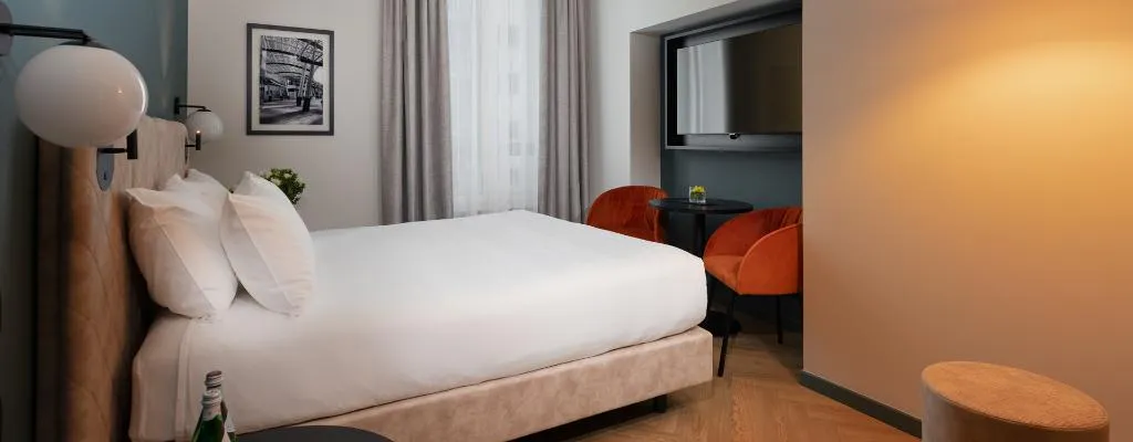 DOUBLE SINGLE USE SUPERIOR Room, Hotel Tocq, Milan