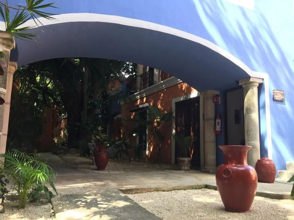 General view, Casa de las Flores, Playa Del Carmen