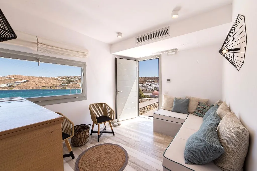 Lobby, Osom Resort, Mykonos